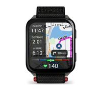 Venu X1, Boitier de 50 mm avec bracelet nylon ComfortFit, Noir