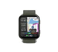 Venu X1, Boitier de 50 mm avec bracelet nylon ComfortFit, Vert mousse