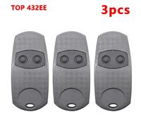 venue TOP432EV TOP432EE TOP432NA 434EV 434EE 434NA télécommande 433.92MHz Code fixe porte de Garage 3PCS 432EE
