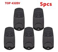 venue TOP432EV TOP432EE TOP432NA 434EV 434EE 434NA télécommande 433.92MHz Code fixe porte de Garage 5PCS 432EV