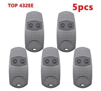 venue TOP432EV TOP432EE TOP432NA 434EV 434EE 434NA télécommande 433.92MHz Code fixe porte de Garage 5PCS 432EE