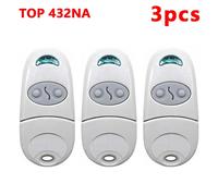 venue TOP432EV TOP432EE TOP432NA 434EV 434EE 434NA télécommande 433.92MHz Code fixe porte de Garage 3PCS 432NA