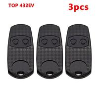 venue TOP432EV TOP432EE TOP432NA 434EV 434EE 434NA télécommande 433.92MHz Code fixe porte de Garage 3PCS 432EV