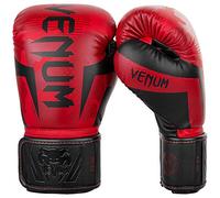 Venum BOXING GLOVES Elite Boxing Gloves Gants de boxe, Rouge Camo, 12 Oz EU