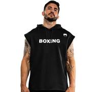 Venum Boxing VT Sweatshirt sans Manches - Noir/Blanc - XXL