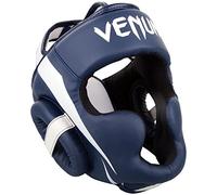 Venum Casque d'élite - Blanc-Bleu Marine - Taille Unique