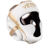 Venum, Elite Boxing Casque, Homme, Taille unique, Blanc/Or