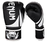 Venum, Challenger 2.0 Enfant Gants de Boxe, Mixte Enfant, 8 Oz, Noir/Blanc