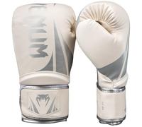Venum Challenger 2.5 Gants de Boxe - Blanc/Argent - 12-Oz