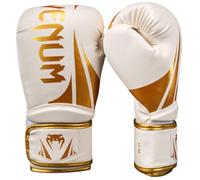 Venum Challenger 2.5 Gants de Boxe - Blanc/Or - 10-Oz