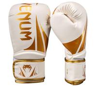 Venum Challenger 2.5 Gants de Boxe - Blanc/Or - 14-Oz