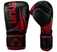 Venum Challenger 2.5 Gants de Boxe - Noir/Rouge - 12-Oz