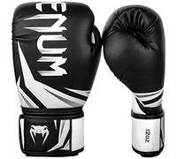 Venum, Challenger 3.0 Gants de boxe, Mixte Adulte, 10 Oz, Noir/Blanc