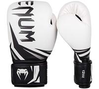 Venum, Challenger 3.0 Gants de boxe, Mixte Adulte, 12 Oz, Blanc/Noir