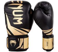 Venum, Challenger 3.0 Gants de boxe, Mixte Adulte, 16 Oz, Noir/Or
