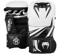 Venum Challenger 3.0 Gants de Sparring Mixte Adulte, Blanc/Noir, L/XL