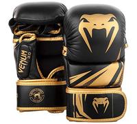 Gants Venum Sparring Challenger noir pur doré - L-XL
