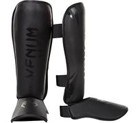 Venum Protège-tibias Noir mat Taille XL
