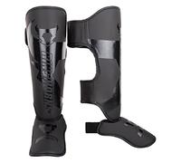 Venum, Charger Protège-Tibias Insteps, Homme, M, Noir/Noir