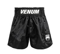 Venum Classic Evo Short de Muay Thai - Noir/Blanc - XS