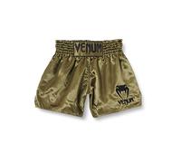 Venum, Classic Short de Muay Thai, Homme, M, Khaki/Noir
