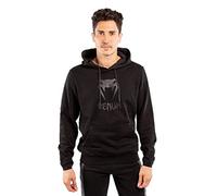 Venum, Classic Sweatshirt, Homme, XXL, Noir/Noir