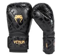Venum, Contender 1.5 XT Gants de Boxe, Mixte Adulte, 12 Oz, Noir/Or