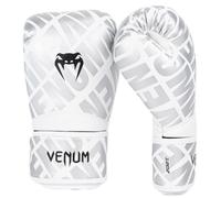 Venum, Contender 1.5 XT Gants de boxe, Mixte Adulte, 14 Oz, Blanc/Argent