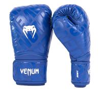 Venum, Contender 1.5 XT Gants de boxe, Mixte Adulte, 14 Oz, Blanc/Bleu