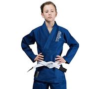 Venum, Contender Enfant Kimono JJB (Ceinture blanche offerte), Mixte Enfant, C1, Bleu