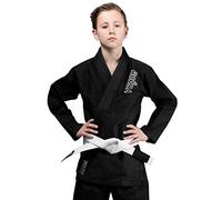 Venum, Contender Enfant Kimono JJB (Ceinture blanche offerte), Mixte Enfant, C3, Noir
