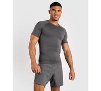 Venum, Contender Rashguard à manches courtes, Homme, XXL, Gris