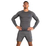 Venum, Contender Rashguard à manches longues, Homme, XXL, Gris