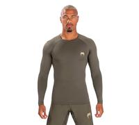 Venum, Contender Rashguard à manches longues, Homme, XXL, Khaki