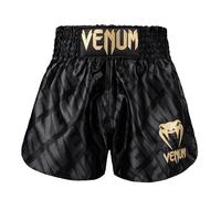 Venum Contender XT Short de Muay Thai Noir Or Taille XXL