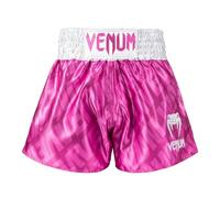 Venum Contender XT Short De Muay Thai Rose Bonbon/Blanc Taille S