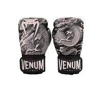 Venum, Dragon's Flight Gants de boxe, Mixte Adulte, 14 Oz, Noir/Sable