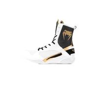 Venum, Elite Chaussures de boxe, Homme, 39, Blanc/Noir/Or