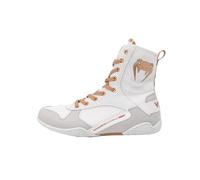 Venum, Elite Chaussures de boxe, Homme, 41, Blanc/Or