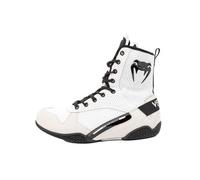 Venum, Elite Chaussures de boxe, Homme, 43, Blanc/Noir