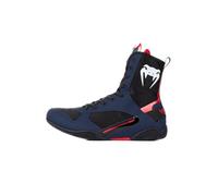 Venum, Elite Chaussures de boxe, Homme, 48, Marine Bleu/Noir/Rouge