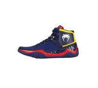Venum, Elite Chaussures de lutte, Homme, 44.5, Bleu/Jaune