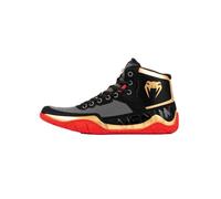 Venum, Elite Chaussures de lutte, Homme, 47, Noir/Or/Rouge