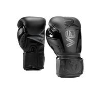 Venum, Elite Evo Gants de boxe, Mixte Adulte, 12 Oz, Noir/Noir