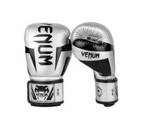 Venum Elite gants de Boxe - Argent/Noir - 10 Oz