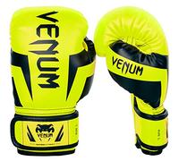 Venum, Elite Gants de Boxe Enfant, Mixte Enfant, L, Fluo Jaune