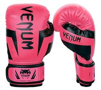 Gants de Boxe Enfant Venum Elite - Rose Fluo - S