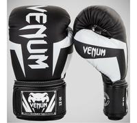 Venum, Elite Gants de boxe, Mixte Adulte, 10 Oz, Noir/Blanc