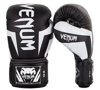Venum Elite gants de Boxe - Noir/Blanc - 16 Oz