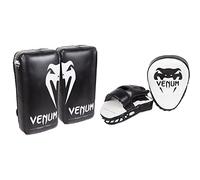 Venum Femme Giant Paos de Boxe, Noir/Blanc, 38.1 x 17.78 10.16 cm EU & Light Patte d'ours Noir/Blanc